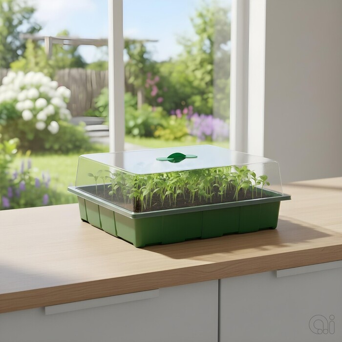 Grönsaksväxthus Maxi Garden